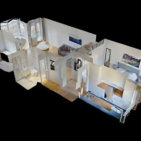 Beautiful 2-br In Frederiksberg C - 176 *