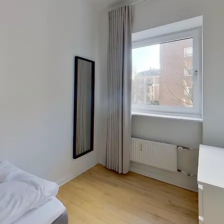 Apartament Beautiful 2-br In Frederiksberg C - 176 Kopenhaga