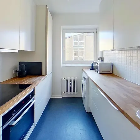 Beautiful 2-bed In Frederiksberg C * Copenhagen